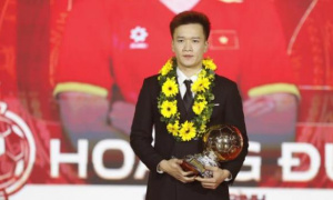 Quả bóng vàng Việt Nam: Hoàng Đức và hành trình chuyên nghiệp bền bỉ