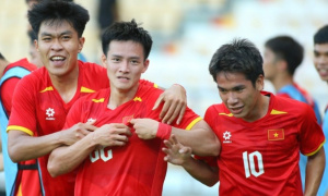 Hàng công U23 Việt Nam bước vào cuộc cạnh tranh vị trí kịch tính