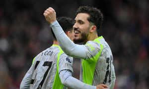 Pep Guardiola khen ngợi Cherki sau chiến thắng kịch tính của Man City