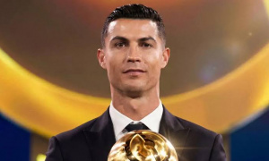 Globe Soccer Awards 2025 vinh danh Ronaldo với cú hat-trick lịch sử