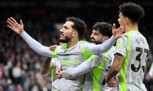 Rayan Cherki trở thành 'vũ khí' mở khóa mới của Pep Guardiola