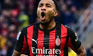 Nkunku giải hạn bằng cú đúp cho AC Milan, Modric và Allegri ca ngợi