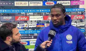 Inter lên đỉnh Serie A: Lautaro tỏa sáng, Thuram trải lòng