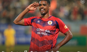 Chân sút số 1 V-League Alan nói gì khi được vinh danh tại Gala QBV?