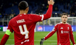 Van Dijk khen ngợi Florian Wirtz sau bàn thắng đầu tiên cho Liverpool