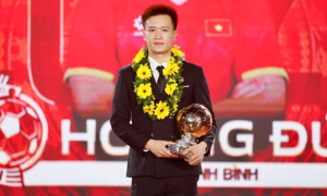 Nguyễn Hoàng Đức và 'nghịch lý' từ giải Hạng Nhất