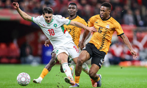 Brahim Diz ghi bàn, Morocco giành vé vào vòng 1/8 AFCON