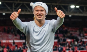 Haaland chia sẻ về mối liên hệ đặc biệt với nước Anh