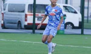 Vĩ Hào sung sức 100%, tự tin cùng U23 Việt Nam dự VCK châu Á