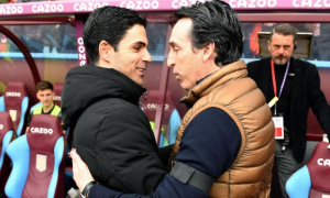 Arsenal đấu Aston Villa: Arteta có thể vượt qua ''khắc tinh'' Unai Emery?
