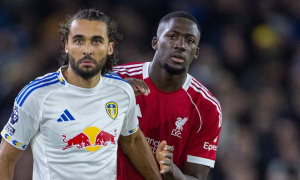 Konate đối mặt nỗi ám ảnh Calvert-Lewin khi Liverpool tái đấu Leeds