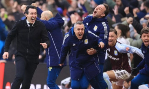 Unai Emery: Tôi muốn cùng Aston Villa đánh bại Arsenal