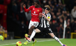 Amorim tiết lộ lý do 'mê mẩn' sao trẻ Ayden Heaven