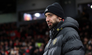 Amorim từ chối lời thuyết phục của Bruno Fernandes trước trận gặp Wolves