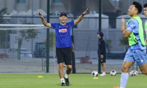 U23 Việt Nam thua 1-2 trước U23 Syria trong trận giao hữu