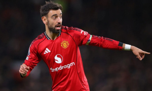 Top 5 bản hợp đồng tháng 1 xuất sắc nhất của Man Utd: Bruno Fernandes chỉ đứng thứ ba