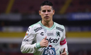 James Rodriguez chuẩn bị gia nhập Columbus Crew tại MLS