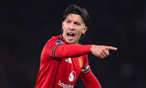 Martinez nêu nguyên nhân khiến Man Utd chia điểm với Wolves