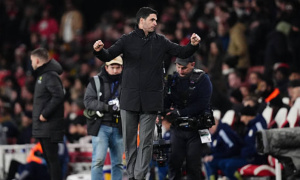 Arteta tự hào về chiến thắng 4-1 của Arsenal trước Aston Villa
