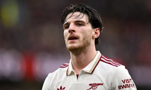 Arteta cập nhật tình hình chấn thương của Declan Rice