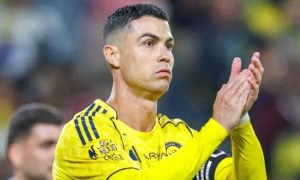 Ronaldo khẳng định tham vọng lớn cho năm 2026 sau trận hòa của Al-Nassr