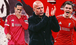 Liverpool trở lại Top 4 - Màn trở lại đầy hoài nghi dưới thời Arne Slot
