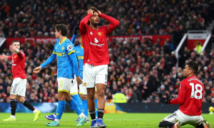 Wolves lập kỷ lục lịch sử sau trận hòa 1-1 với Manchester United