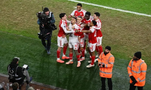 Paul Merson: Arsenal sẽ vô địch Ngoại hạng Anh dễ dàng sau chiến thắng 4-1 trước Aston Villa