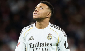 Real Madrid mất Mbappe 3 tuần vì chấn thương