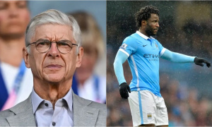 Bony từng muốn gia nhập Arsenal, nhưng lương bổng khiến Arsene Wenger từ chối