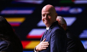 Infantino tuyên bố 150 nước mất bóng đá nếu thiếu tiền vé World Cup