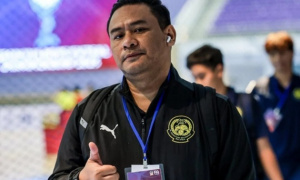 HLV Rakphol chia tay Malaysia để dẫn dắt futsal Thái Lan
