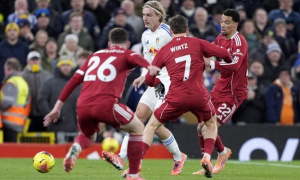 5 lý do Liverpool hòa 0-0 Leeds: Hàng công cùn, Arne Slot thay đổi chậm chạp