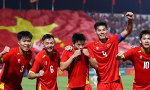 Nhận quà từ VFF, U23 Việt Nam quyết gây bất ngờ ở châu Á