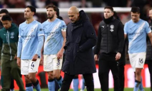 Bernardo Silva kém vui khi Man City hụt hơi trước Arsenal