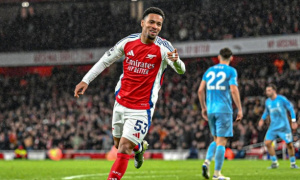 Bournemouth muốn mượn ngọc quý Ethan Nwaneri của Arsenal