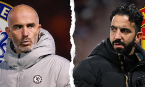 Maresca rời Chelsea: 'Bóng ma' áp lực phủ lên Ruben Amorim