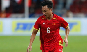 Thái Sơn lột xác ngoạn mục để gánh vác tuyến giữa U23 Việt Nam