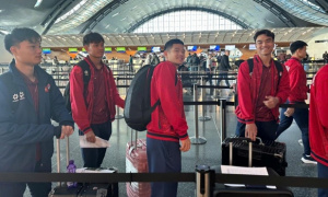 Hòa Nhật Bản, U23 Jordan tuyên bố vào chung kết châu Á