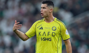 Ronaldo dứt điểm trúng đích 0% khiến Al-Nassr ôm hận