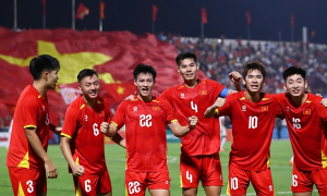 U23 Việt Nam sẵn sàng chơi đôi công tại giải châu Á