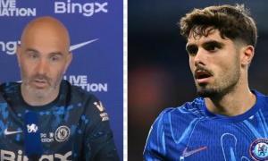 Pedro Neto ngỡ ngàng khi Enzo Maresca bị sa thải