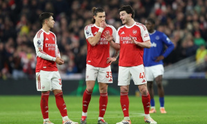 Arsenal đón cú hích từ Declan Rice trước trận Bournemouth