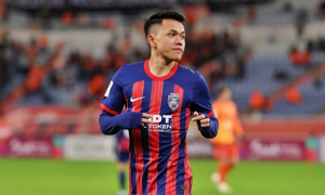 Sao Malaysia Arif Aiman vượt Jeremy Doku ở thông số rê bóng thế giới