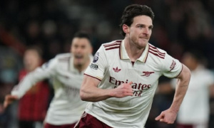 Rice phớt lờ Man City sau khi lập cú đúp