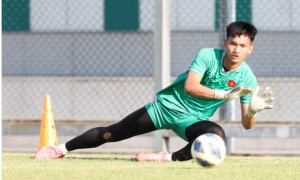 U23 Việt Nam thiếu thủ môn vì sự cố visa