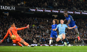 Kỷ lục 77 năm chờ Man City phá vỡ trước Chelsea