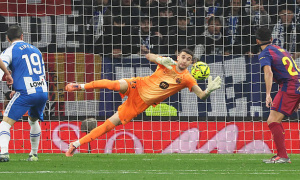 Màn trình diễn để đời của Joan Garcia ngày về mái nhà xưa