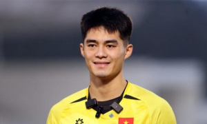 Trung Kiên lọt Top 10 thủ môn đắt giá nhất U23 châu Á, số 1 ĐNÁ