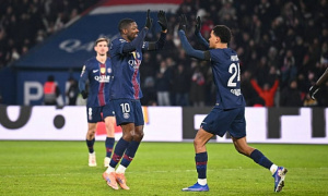 Hạ Paris FC 2-1, PSG phả hơi nóng vào gáy Lens